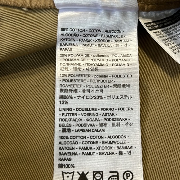 Levi's Skateboarding Hunters Jacket in Tan Sizes M and L - Picture 14 of 16